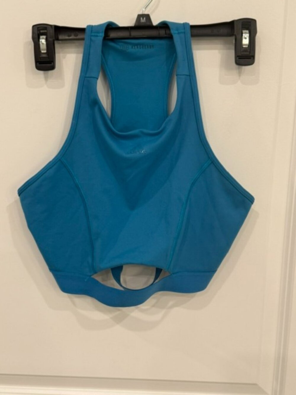 Adidas X Parley Blue Cutout Coreflow Aeroready Sports Bra Size‎ L